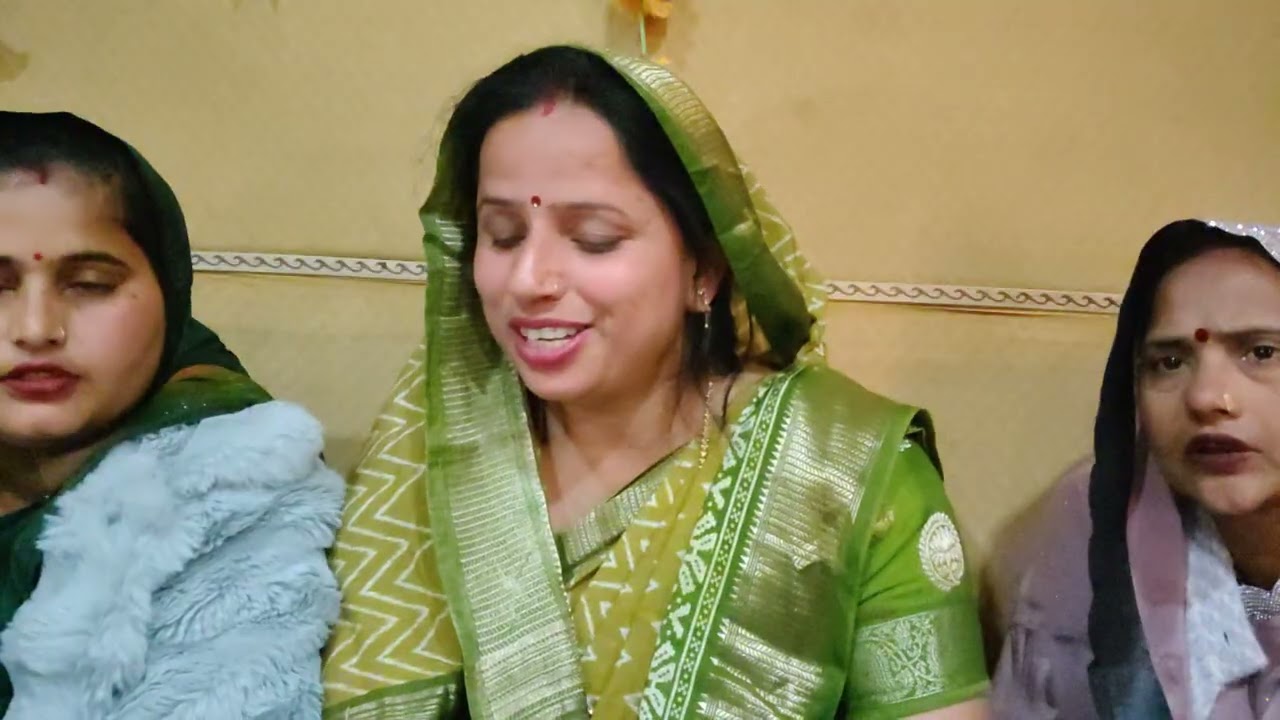 Bhajan baje # singer Sarita Mishra # bandana dubey 