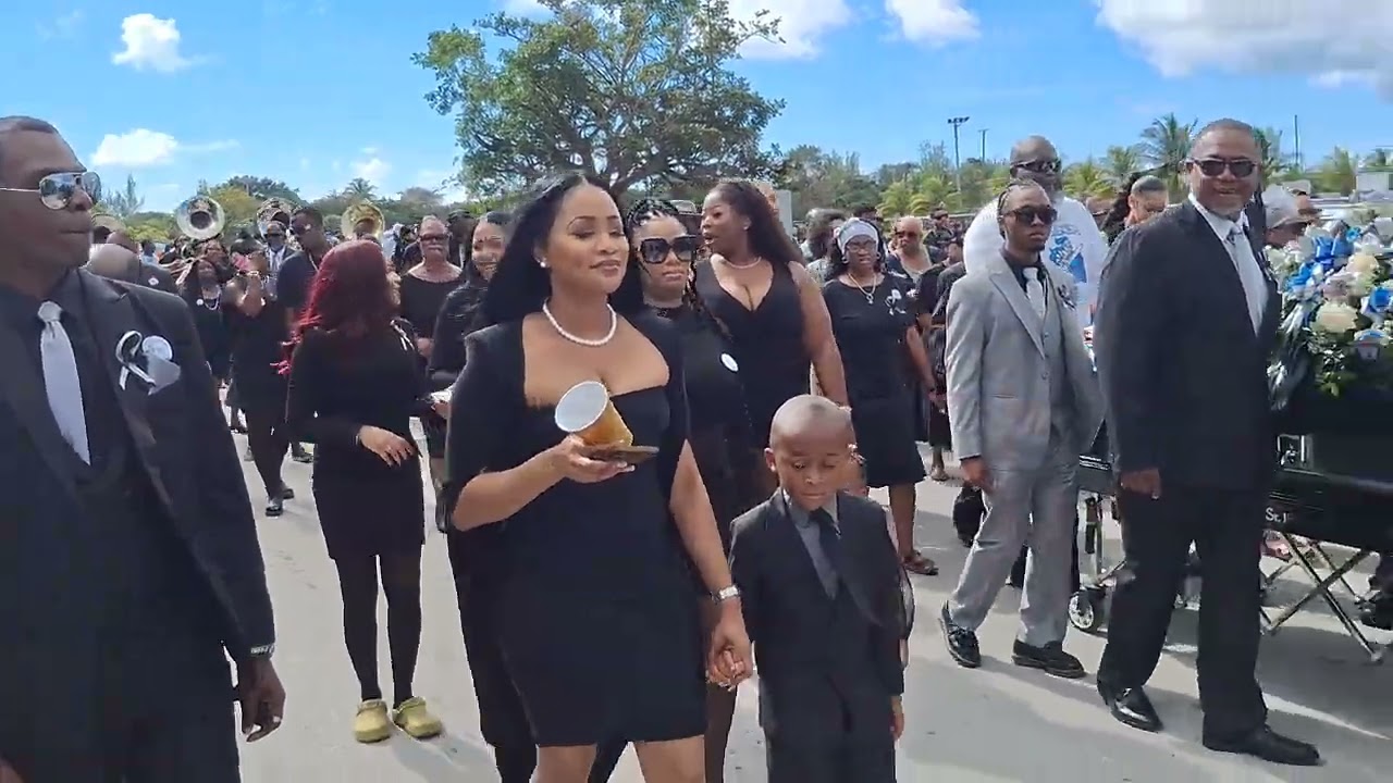 Interment and Junkanoo Parade service for the late Donald Williams 