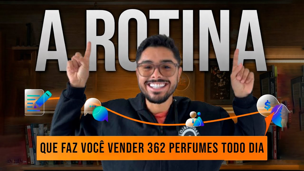 Da pra vender 362 perfumes em 1 dia?