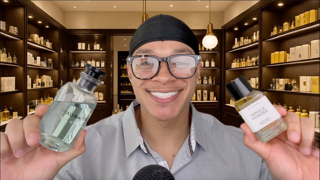 ASMR Relaxing Cologne Salesman Roleplay