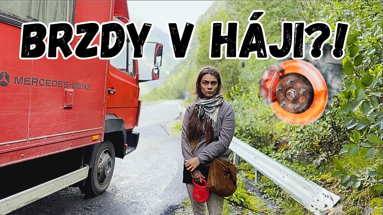 Brzdy v háji? Norské hory obytným truckem 🚛🔥