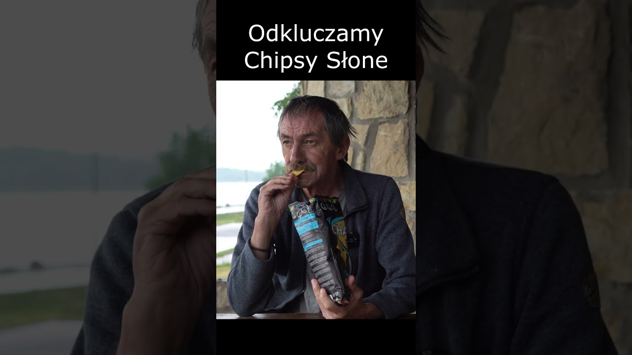 odkluczamy chipsy słone