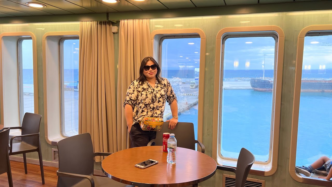 Kyllini Port to Zakynthos
