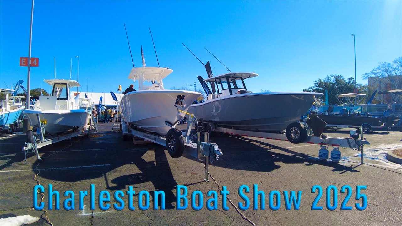 Touring the 2025 Charleston Boat Show