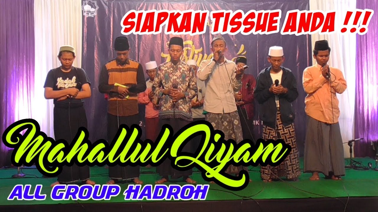 MAQOM (ALL STARS) - Festival Hadroh ROHIS TAZAKKA SMK N 1 BANTUL 2020