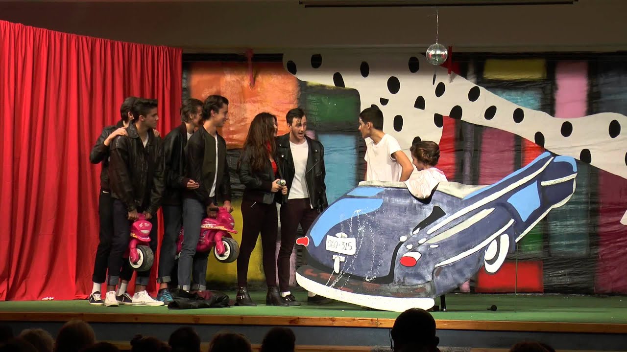 Grease Colegio San Miguel 6/3/15