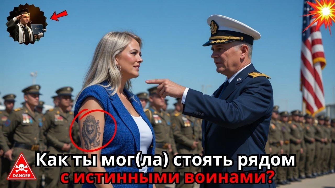 «Она думала, что это просто день выпуска — пока морской командир не заметил её отметку»