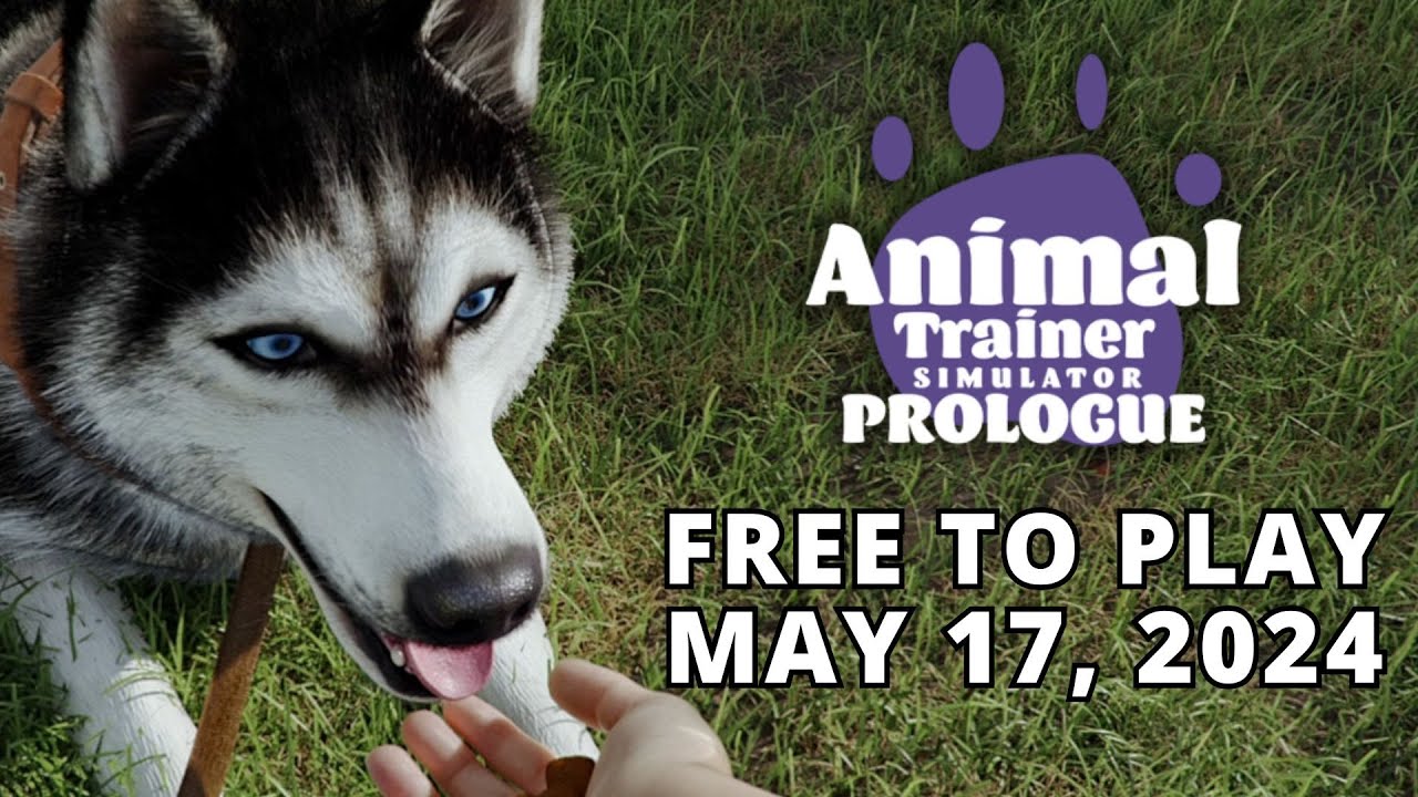 Animal Trainer Simulator: Prologue Gameplay Trailer | STEAM