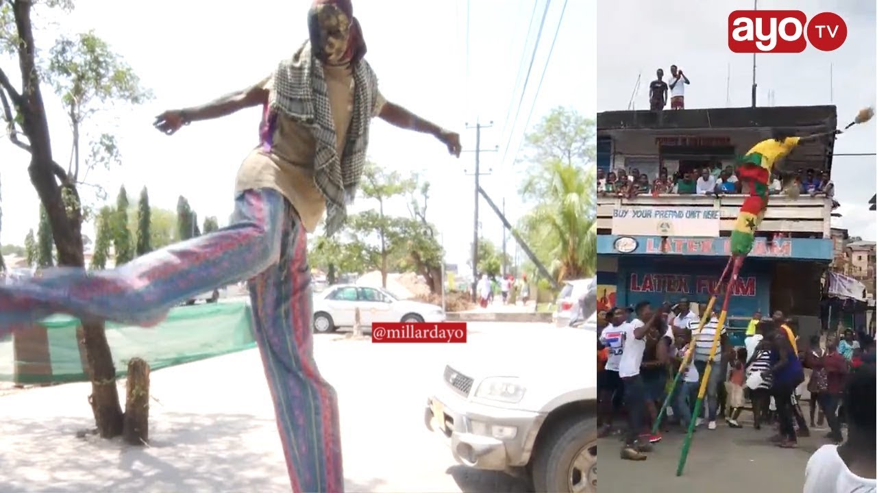 FULL VIDEO: NGONGOTI wa Tanzania aliyedondoka kama yule wa GHANA