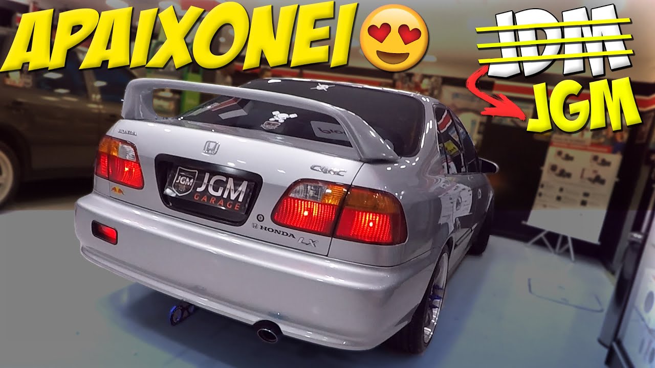A CASA dos JDM no BRASIL ✅ Muito projeto EXCLUSIVO na JGM GARAGE