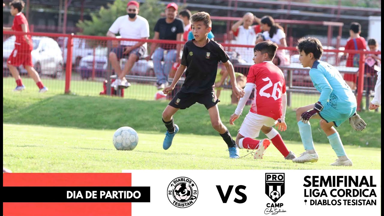 Diablos Tesistan vs Pro Camp