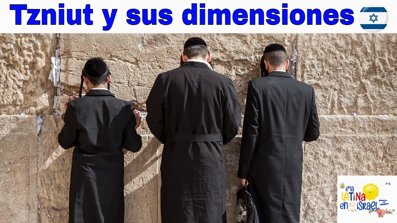 Cómo aplicamos la Tzniut✡😇🇮🇱 #tradiciones