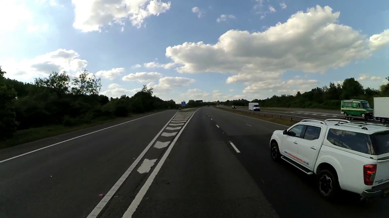 Road Trip Tesco Daventry to Tesco Widnes on 1/6/2020