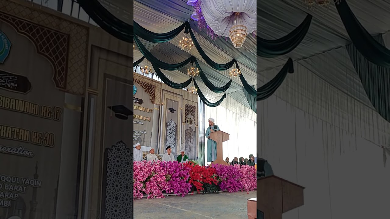 Haul tuan guru KH Sibawaihi ke 17 ahad 9 feb 2026