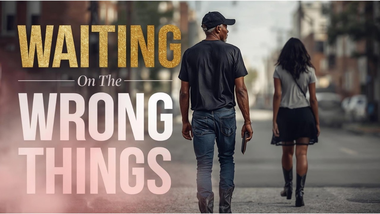 Waiting On The Wrong Things | A Worship Song About Misplaced Hope & Surrender |  MinisterNeecy