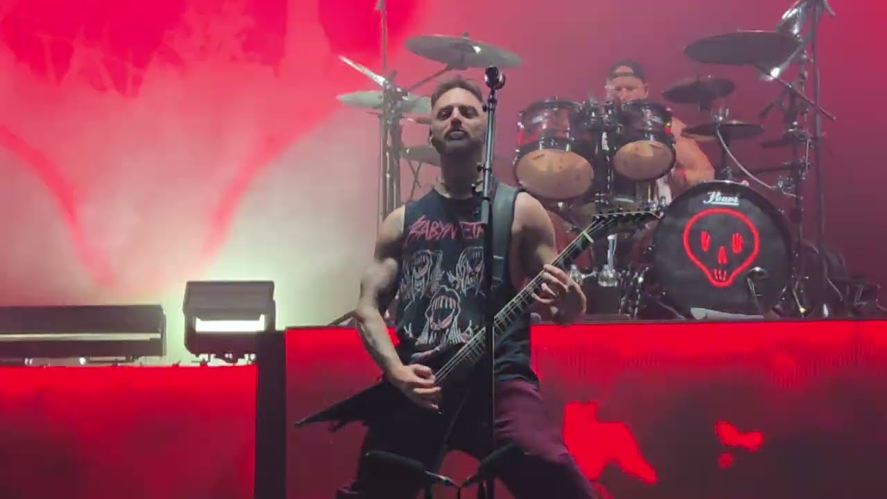 Bullet For My Valentine - Waking The Demon -|4K|- Rockmaraton Fesztivál -|Dunaújváros|- 2025.07.04.