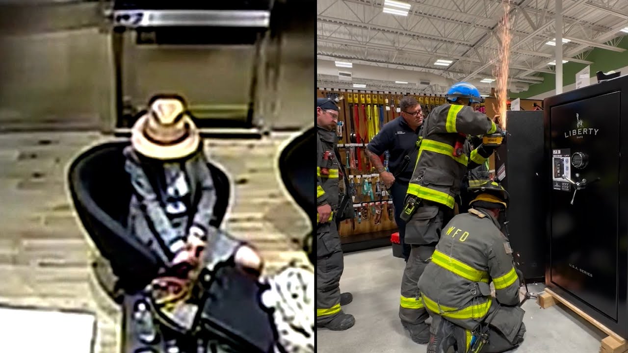 People Who Got Trapped in Vaults and Safes
