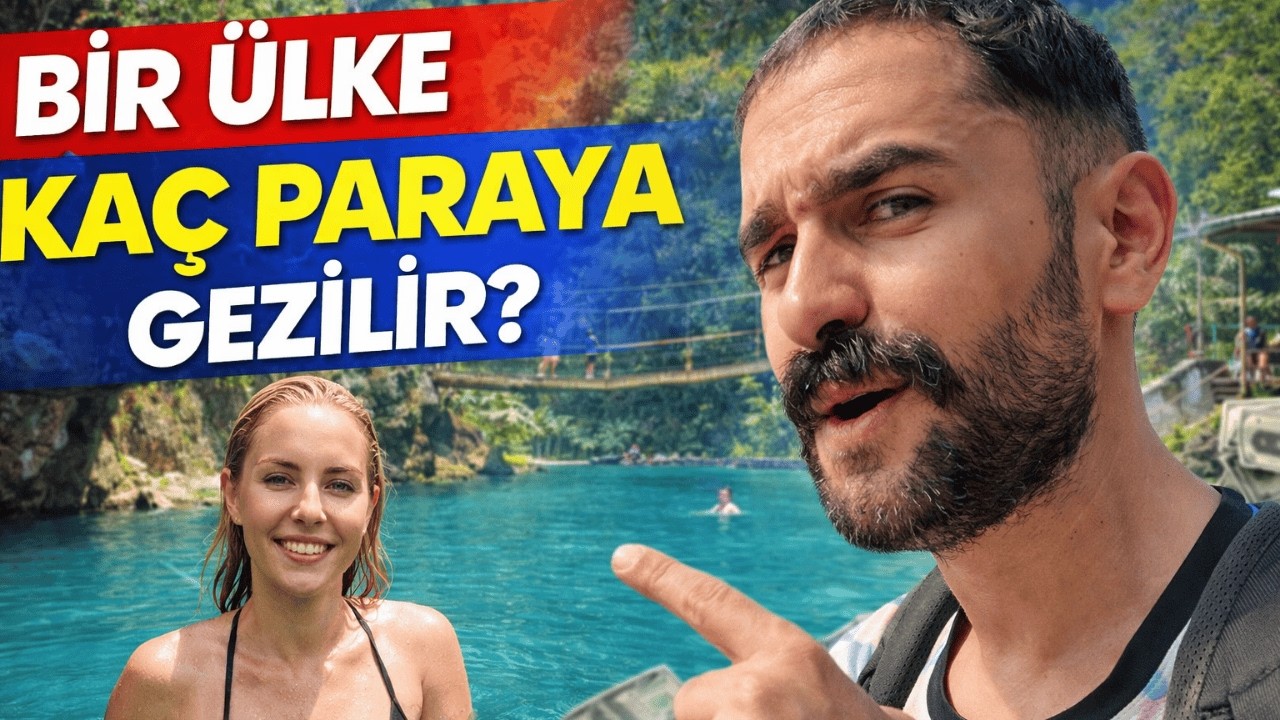 Paramotor İptal Oldu! Laos’ta Blue Lagoon’a Kaçtım (Bir Ülke Kaç Paraya Gezilir?) - VLOG/BÖLÜM52
