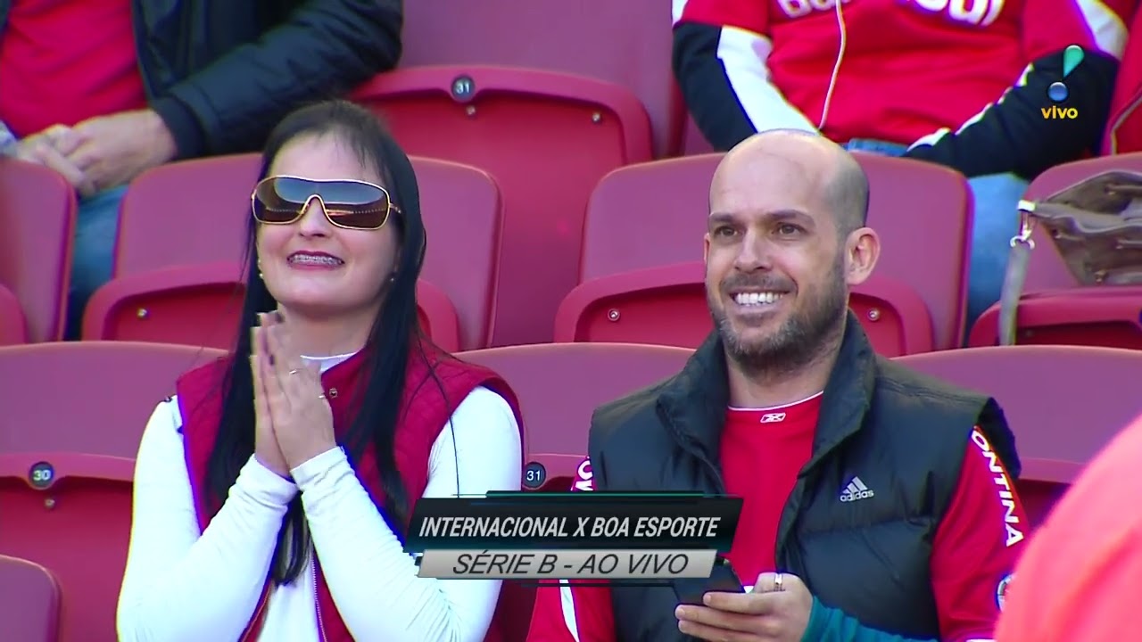 Internacional x Boa Esporte - Campeonato Brasileiro Série B 2017 - Jogo Completo