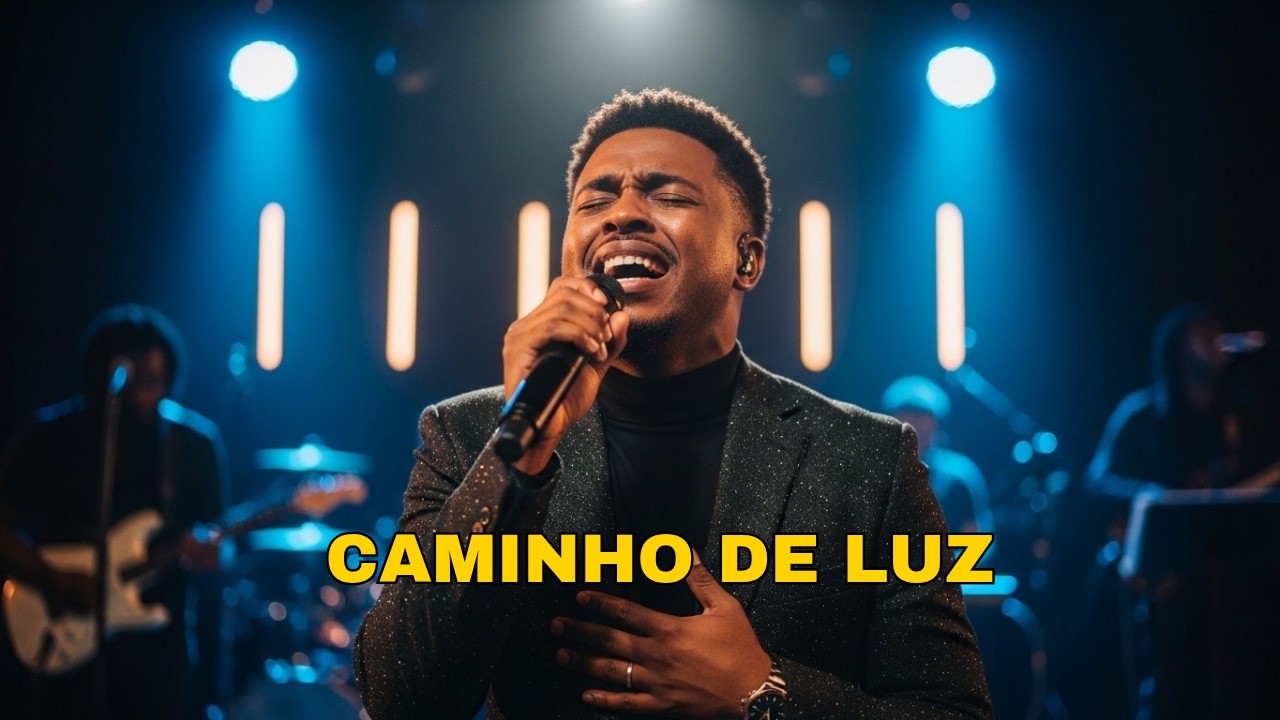 Caminho de Luz | Canção Cristã de Esperança e Perdão 🙏 Música Inspiradora Gospel