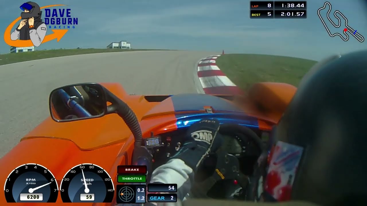 Track Record lap at Eagles Canyon Raceway - Spec Racer Ford Gen 3