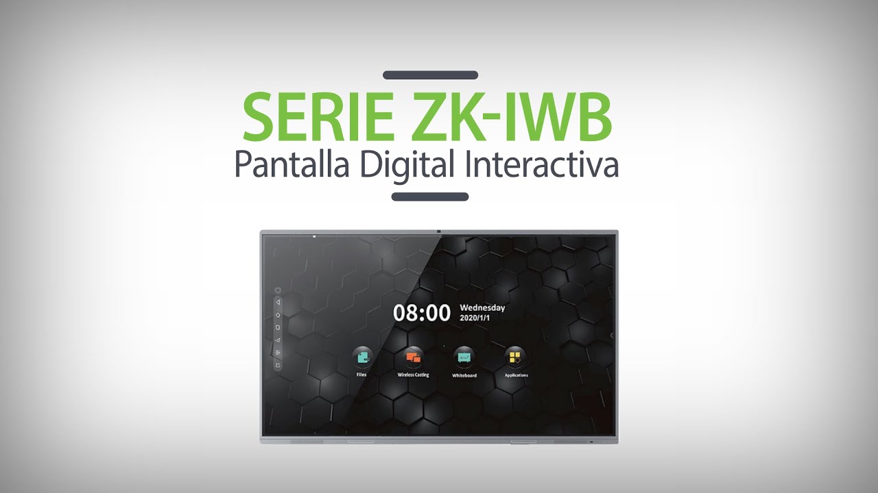 Pantalla Interactiva ZK-IWB