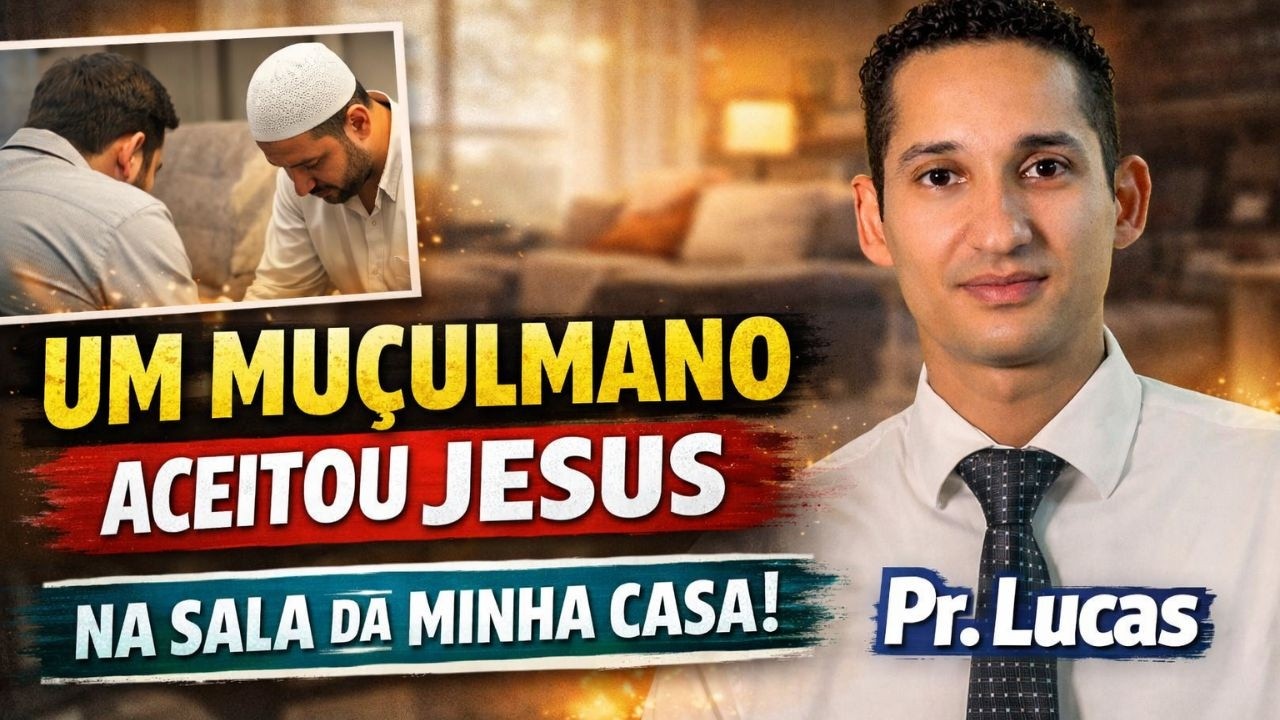 A História de COMO ele CONVERTEU um MUÇULMANO!