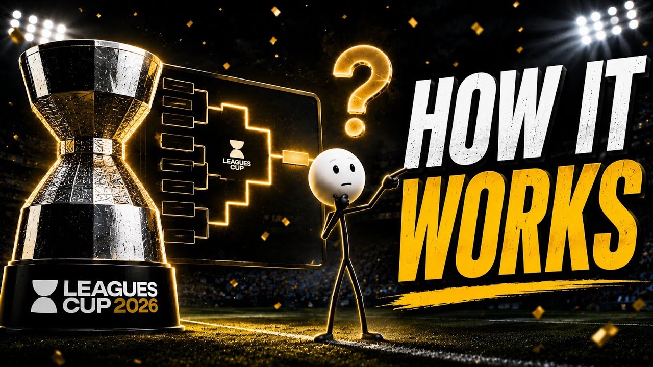 How Leagues Cup 2026 ACTUALLY Works (Full Format Explained)