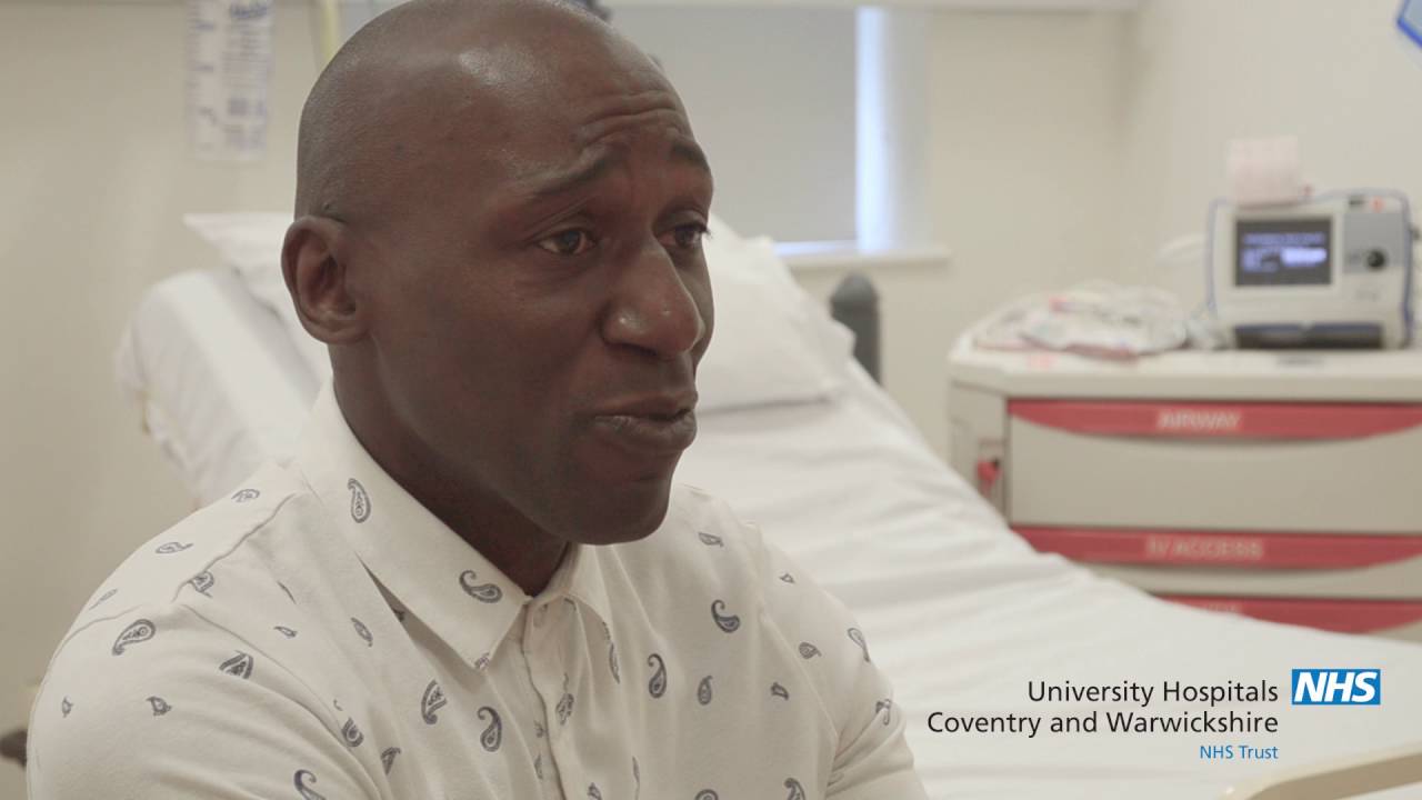 Andy Halder and the da Vinci Robot | UHCW NHS Trust