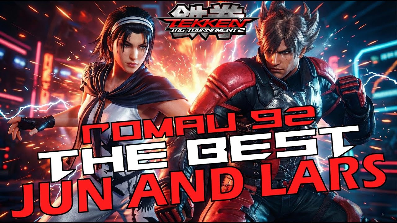 Lars & Jun destroying online ⚡Romau92 I Tekken Tag 2 RPCS3