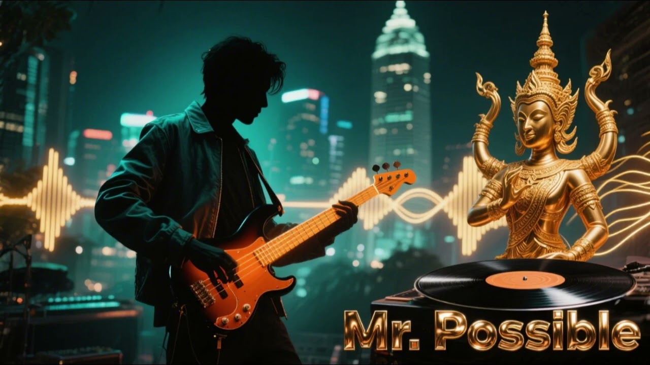 🎵 เป็นไปได้ (Mr. Possible) &ndash; A Thai Neo-Soul Groove Anthem | Original Audio