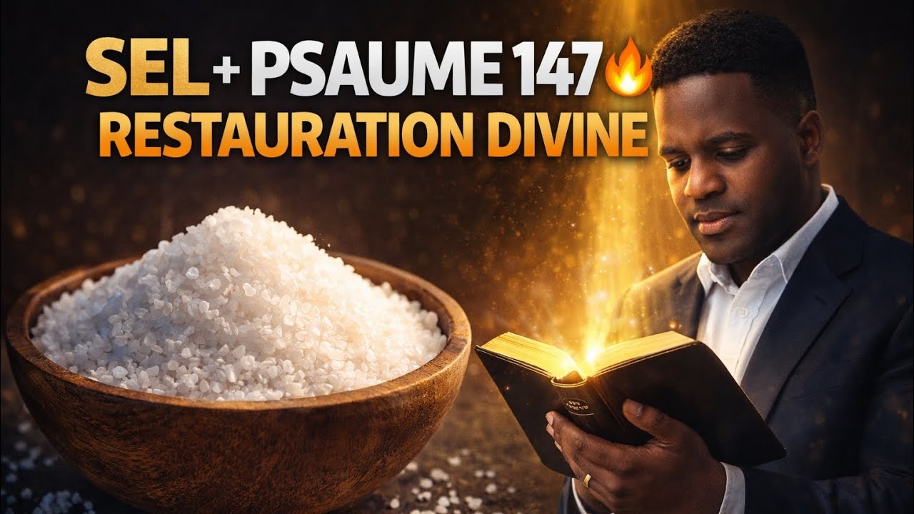 FAIS CECI AVEC LE SEL & PSAUME 147 ET VOIS LA MAIN DE DIEU AGIR