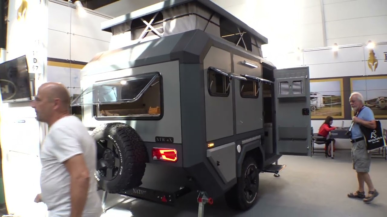 HUNTER teardrop caravan 2023