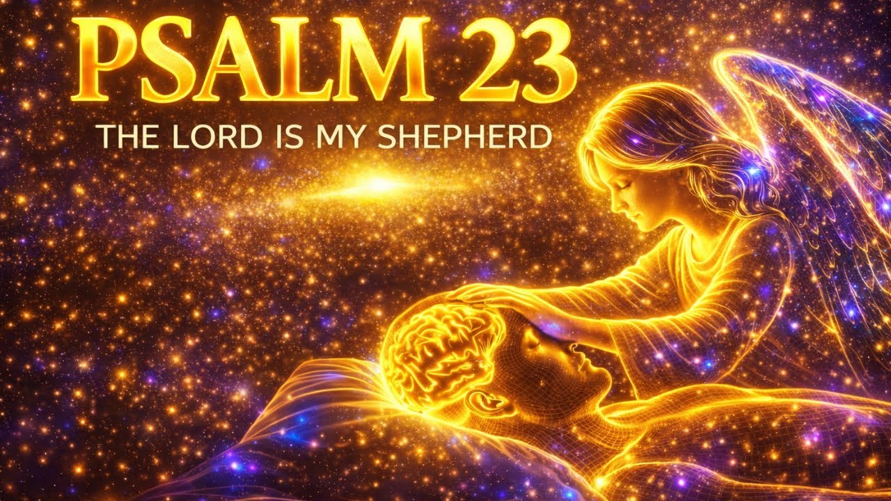 Psalm 23 Night Prayer | I Put My Trust in You | Peaceful Sleep Worship