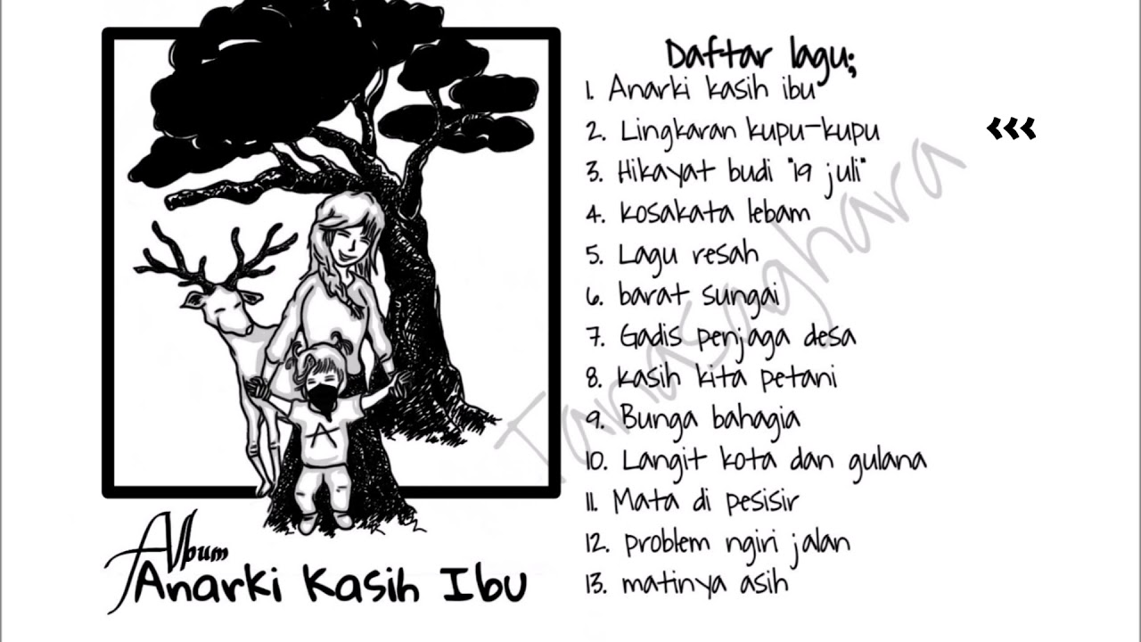 [Full Album] Anarki kasih ibu - Tanasaghara
