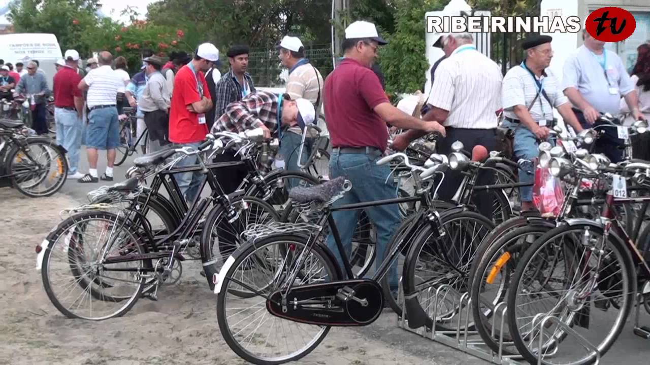 Concentração de Bicicletas Antigas na Murtosa foi um sucesso
