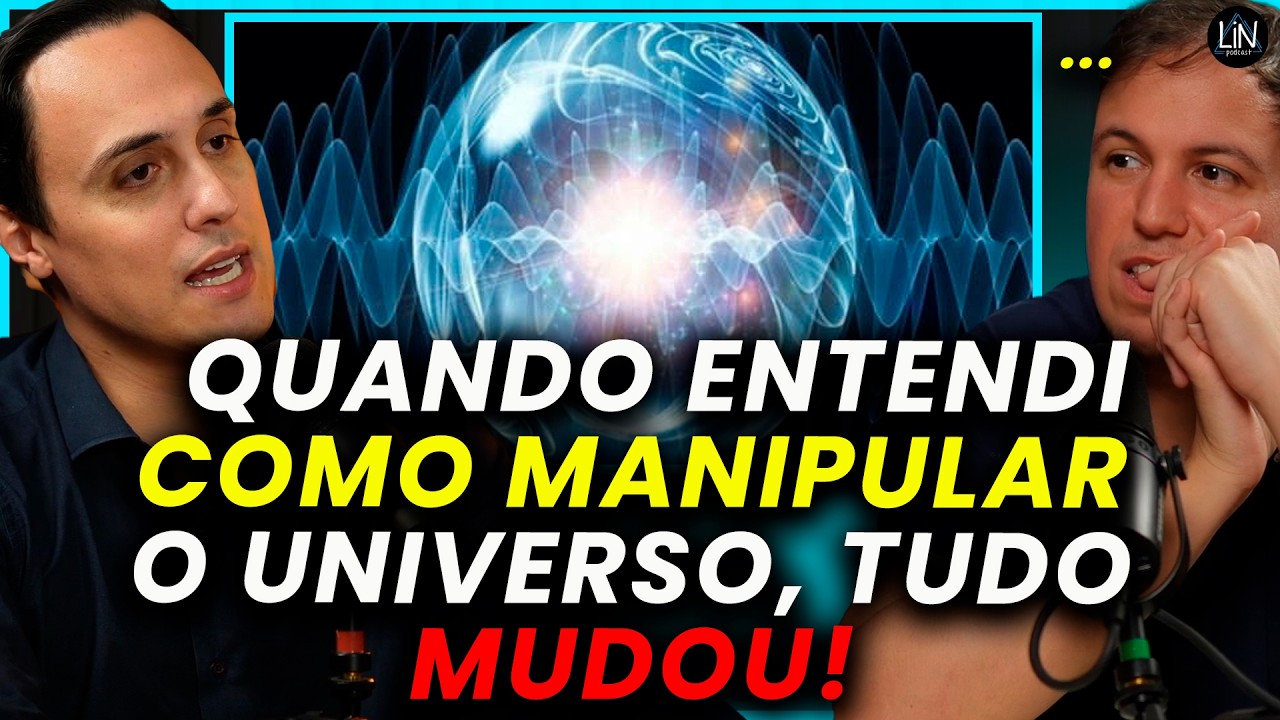 O SEGREDO ABSURDO DA PROSPERIDADE QUE OS POBRES NÃO SABEM! | LIN Podcast