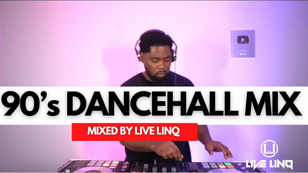 90s Dancehall Old Skool Mix | Beenie Man, Buju Banton, Bounty Killa, Mr Vegas| Mixed  By Live LinQ
