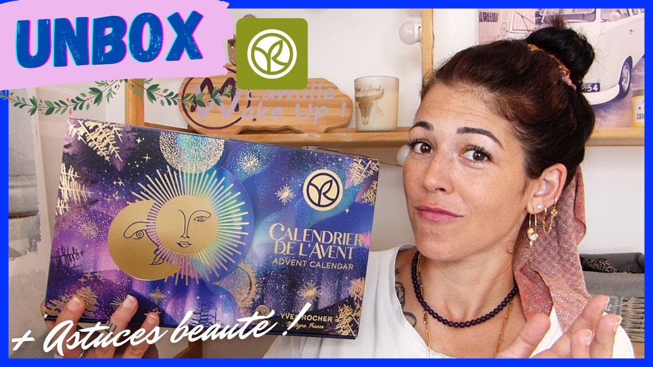 Calendrier de l'avent Yves Rocher 2022 / On spoile toutes les cases, c'est reparti !!