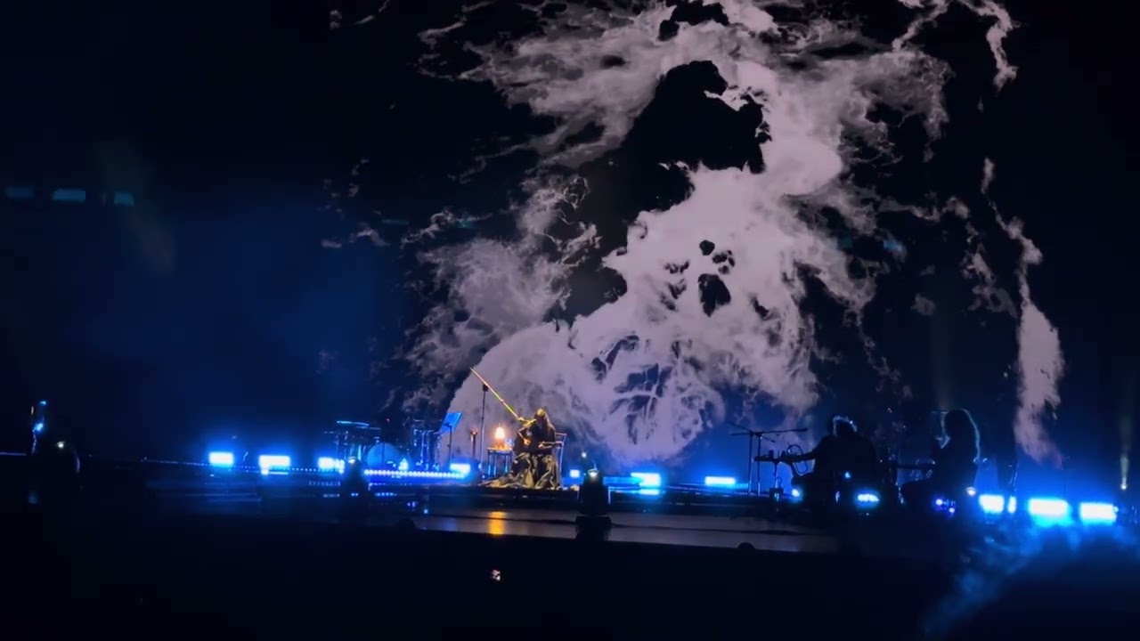 Llévame viento. Natalia Lafourcade De todas las flores tour Auditorio Nacional