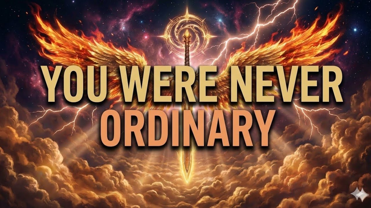 Chosen One, You Were Never Ordinary — God Made You Different