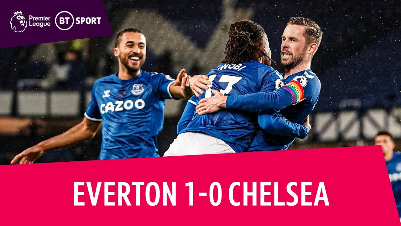 Everton vs Chelsea (1-0) | Premier League Highlights