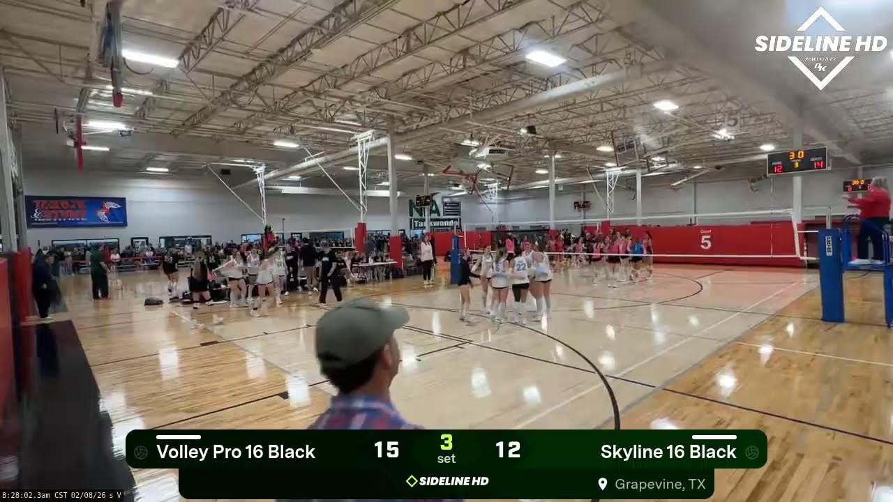 Skyline 16 Black vs. Volley Pro 16 Black (2026.02.08)