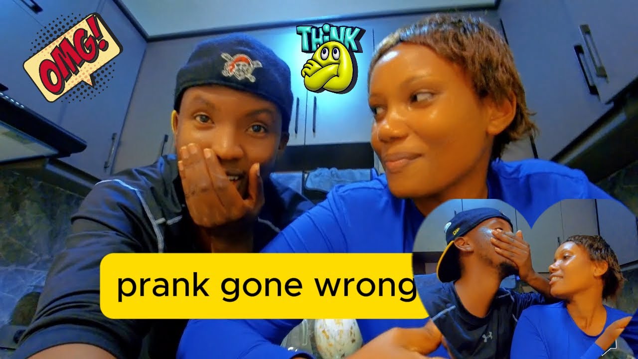 condom Prank gone wrong/Uraseka upfe 😂😁😆#coupleprank  #funny