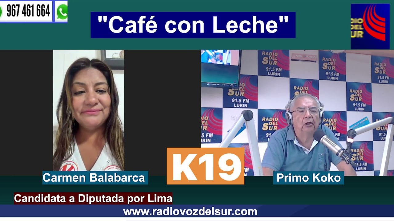 Entrevista Carmen Balabarca Flores