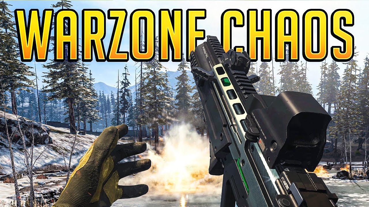 Total CHAOS in Call of Duty Warzone!