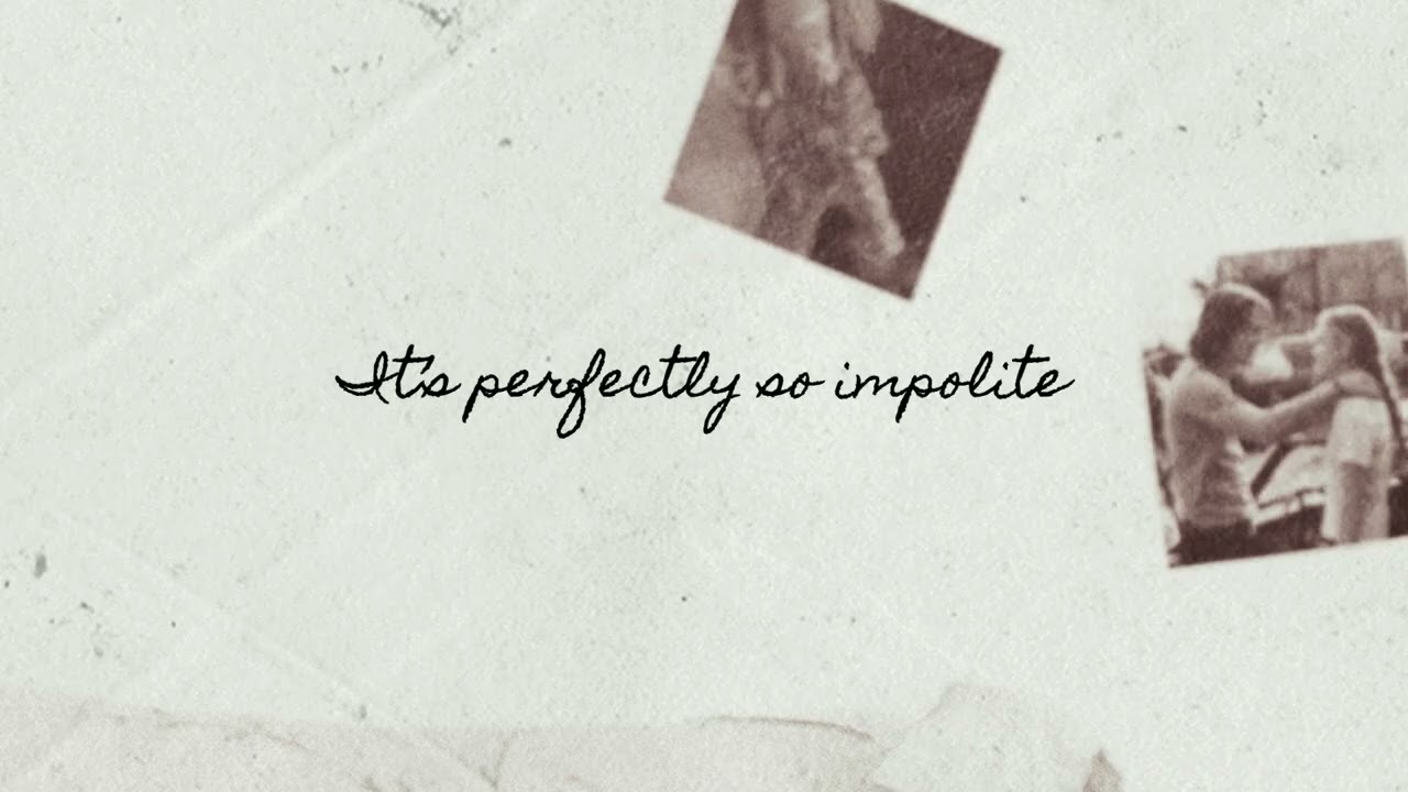 Katherine Li - Misbehave (Official Lyric Video)