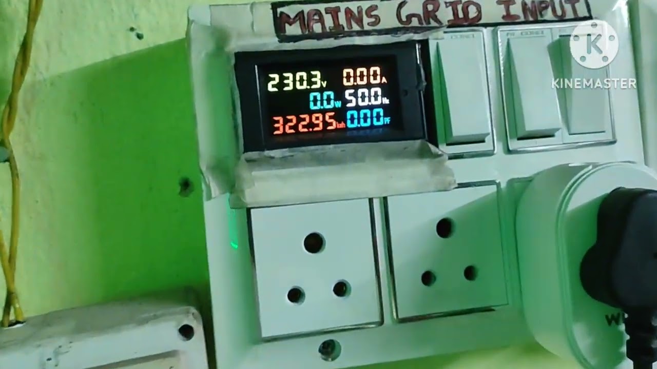 🙏🏻Utl Gamma Plus Solar Inverter 12v rMPPT working on (PCU) mode  🙏🏻☝🏻