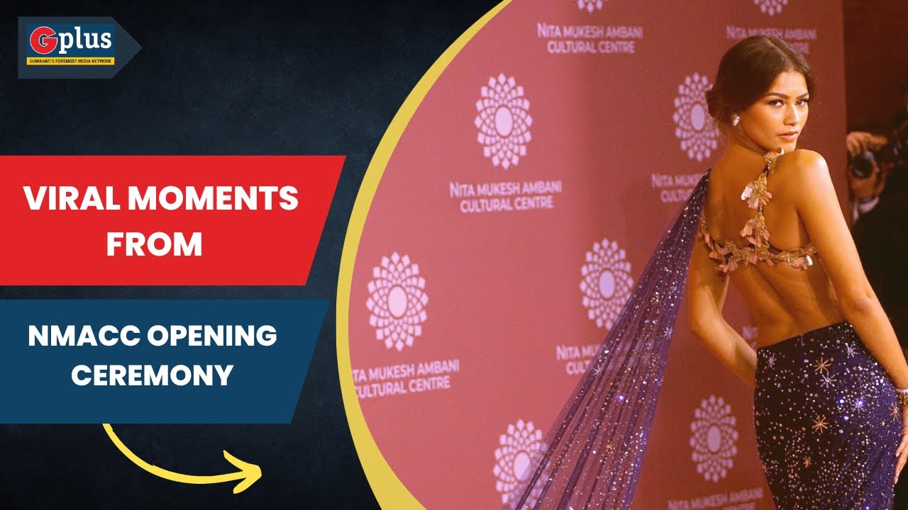 #Viral moments from NMACC Opening Ceremony #naatunaatu #aliabhatt #gigihadid #nmacc #shahrukh_khan