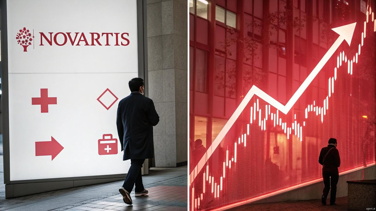 $NVS Novartis AG - 60 Second Analysis  - August 31, 2025 #NVS #NOVARTISAG #NOVARTIS #STOCKMARKET